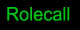 Rolecall